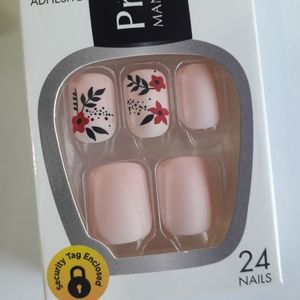 Kiss floral press on nails